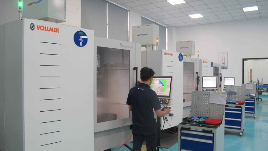 WERKZEUGHERSTELLER AUS DEM REICH DER MITTE SETZT AUF VOLLMER